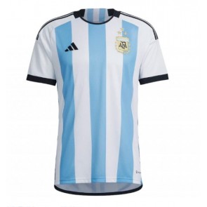 Maillot de foot Argentine Domicile Monde 2022 Manches Courte